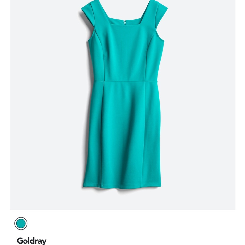 Goldray Riona Pointe Knit Dress